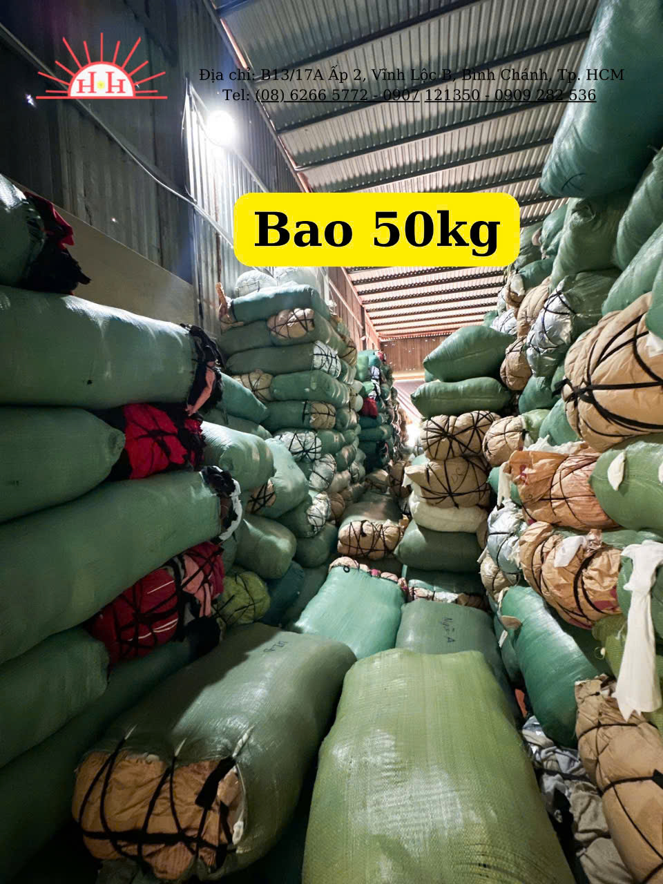 Bao 50kg