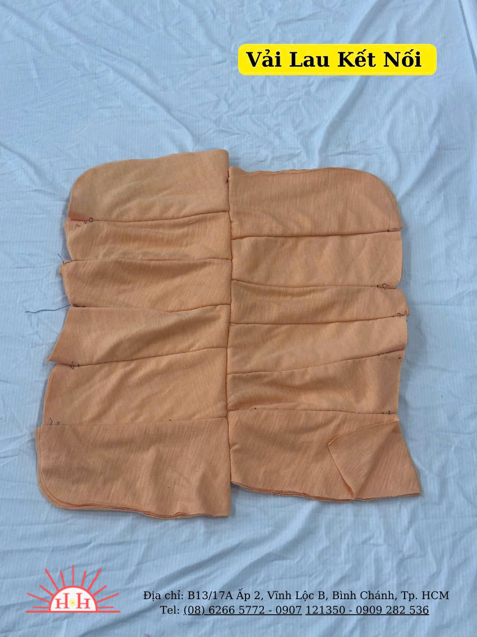 Vải lau kết nối