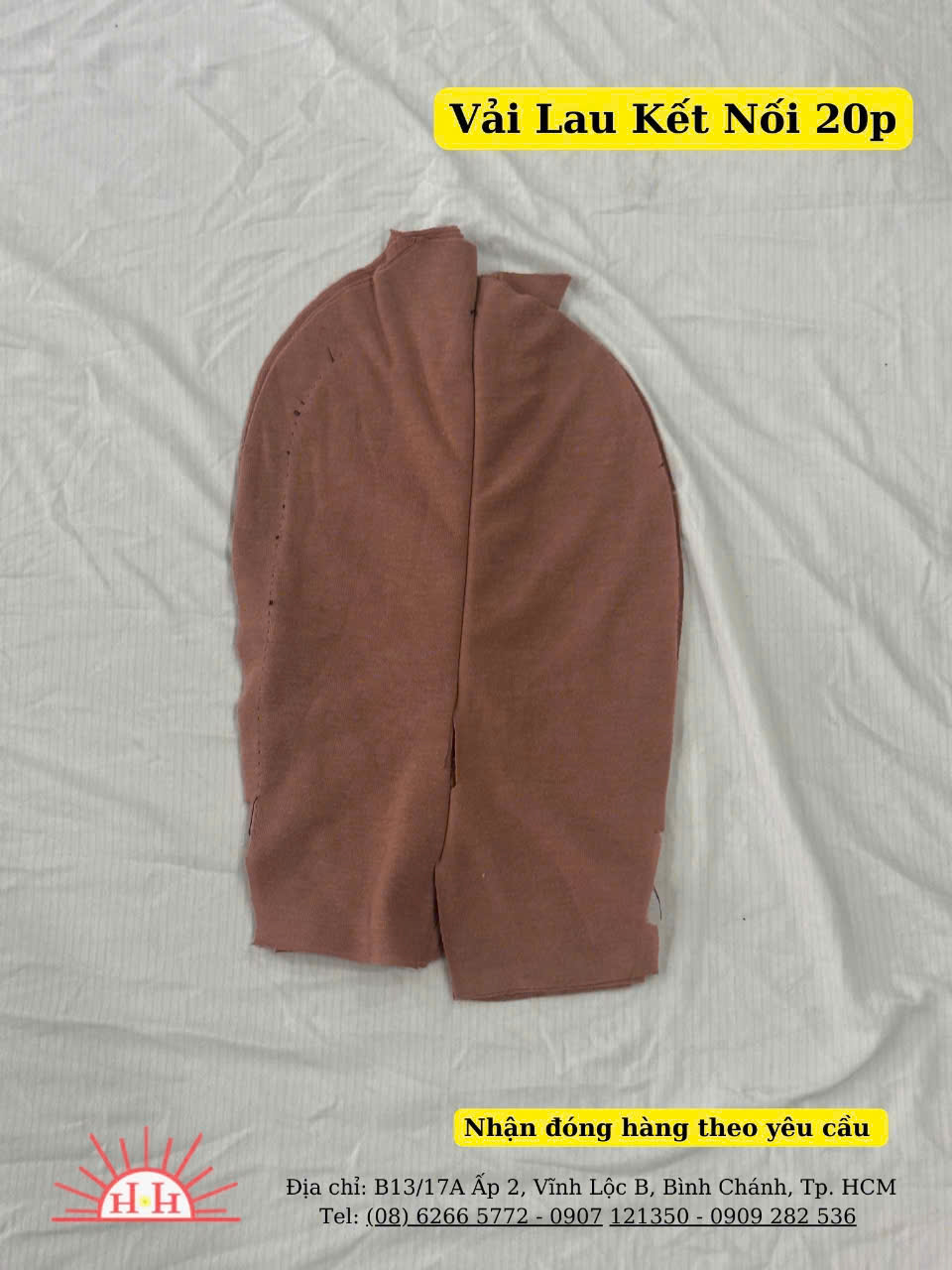Vải lau kết nối 20p