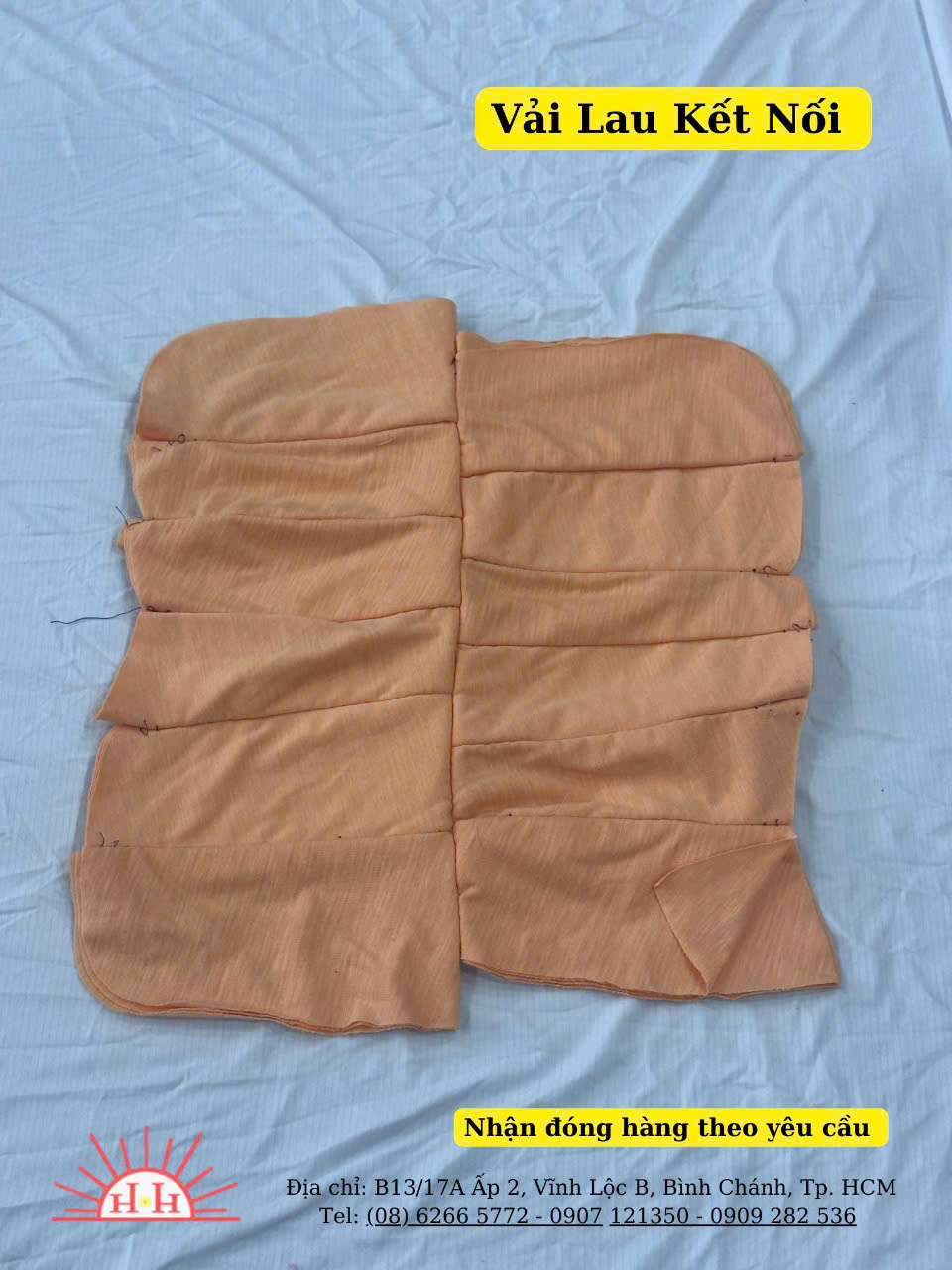 Vải lau kết nối
